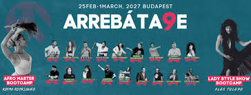 Poster for Arrebátate Festival 2027