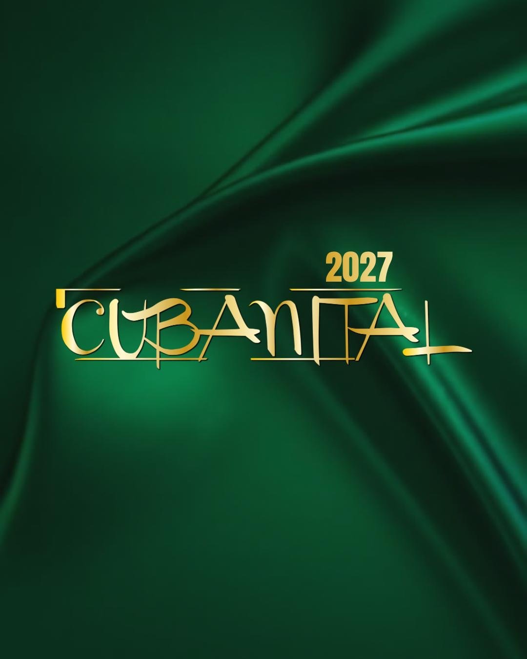 Official poster for Cubanital - Afro Cuban Event 2027, Bari, Italy