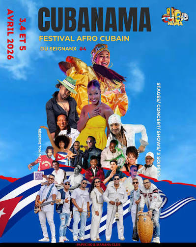 Poster for Cubanama Festival 2026