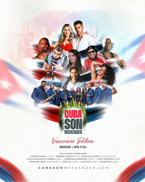 Poster for Cubason Weekender Vancouver 2026