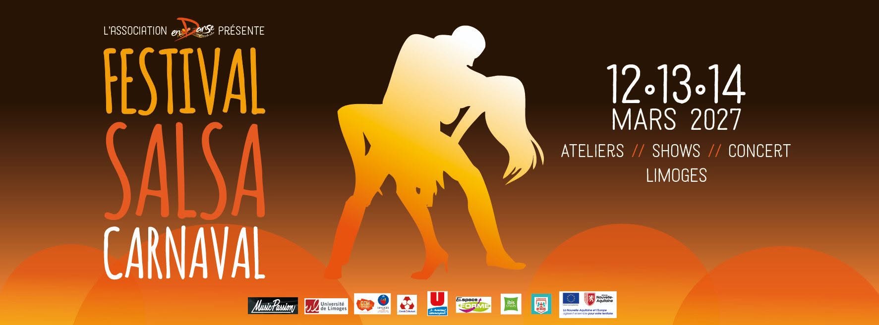 Poster for Festival Salsa Carnaval de Limoges 2027