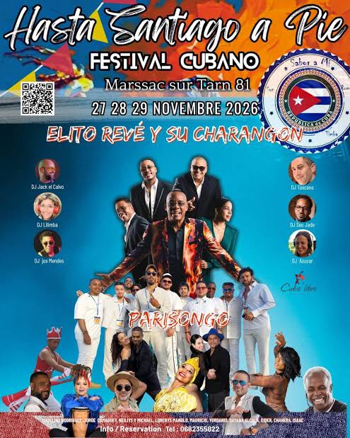Poster for Hasta Santiago a Pie 2026