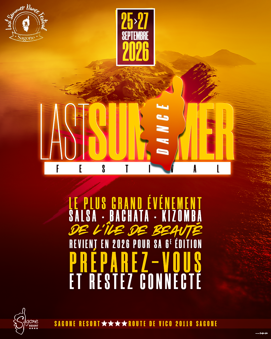 Poster for Last Summer Dance Festival 2026