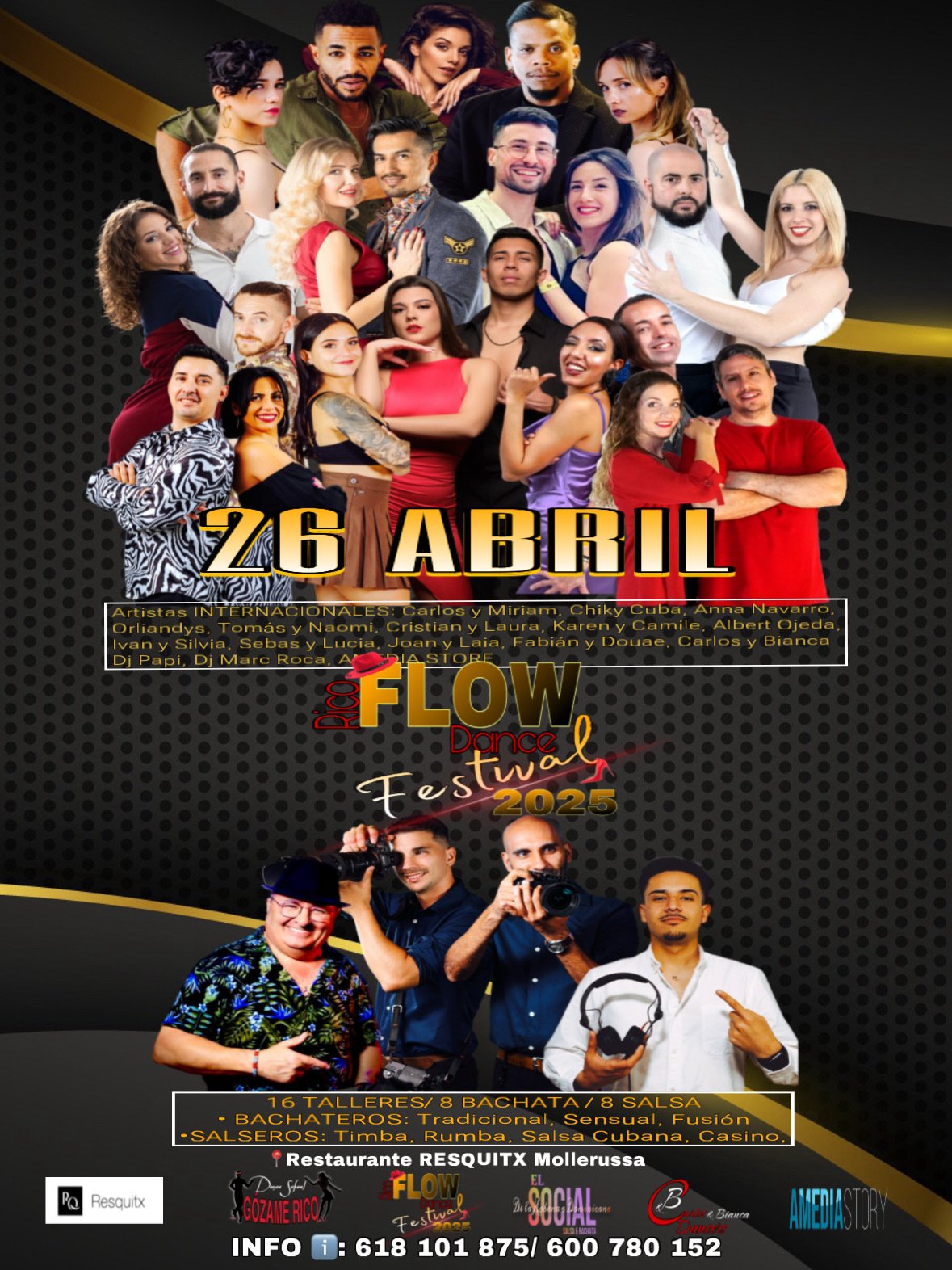 Poster for Rico Flow Festival Lleida 2027