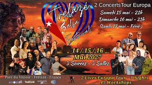 Poster for Trelaze Salsa Festival 2027